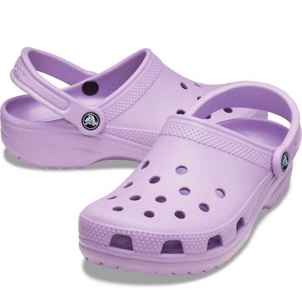 Crocs classic solid clogs orchid size 9 womens 7 men